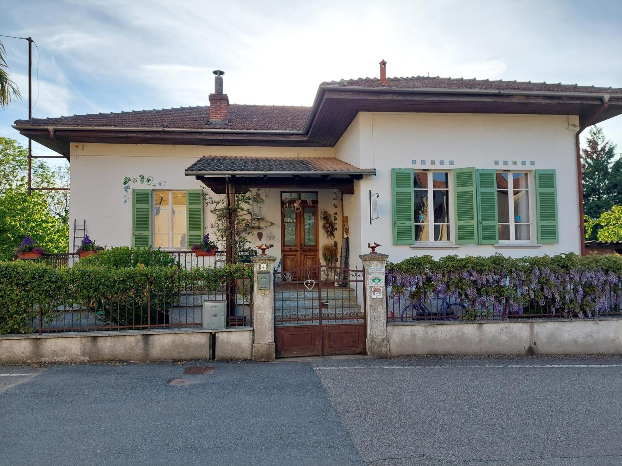 B&B Ca Dal Busc Sostegno エクステリア 写真